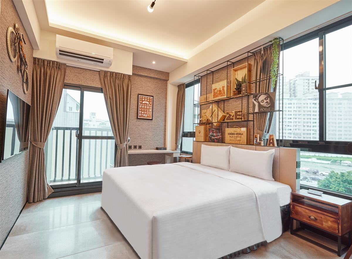  『Zela Cafe』 雙人房(402) 