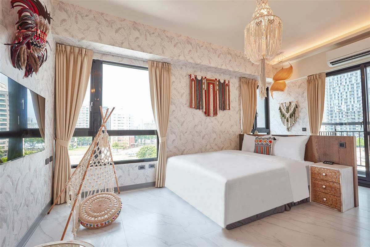 『流浪波西』 雙人房(504)