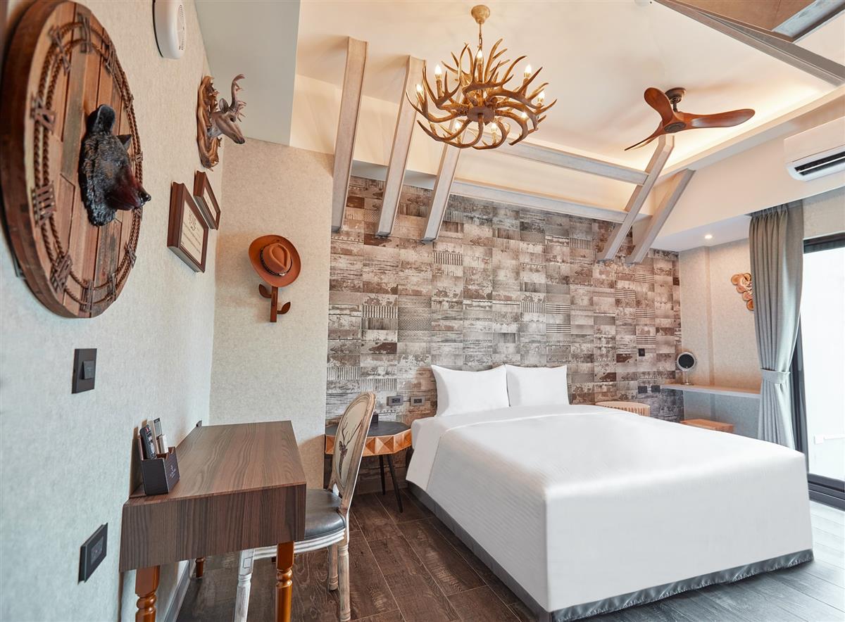 『狩獵牛仔』 雙人房(601)