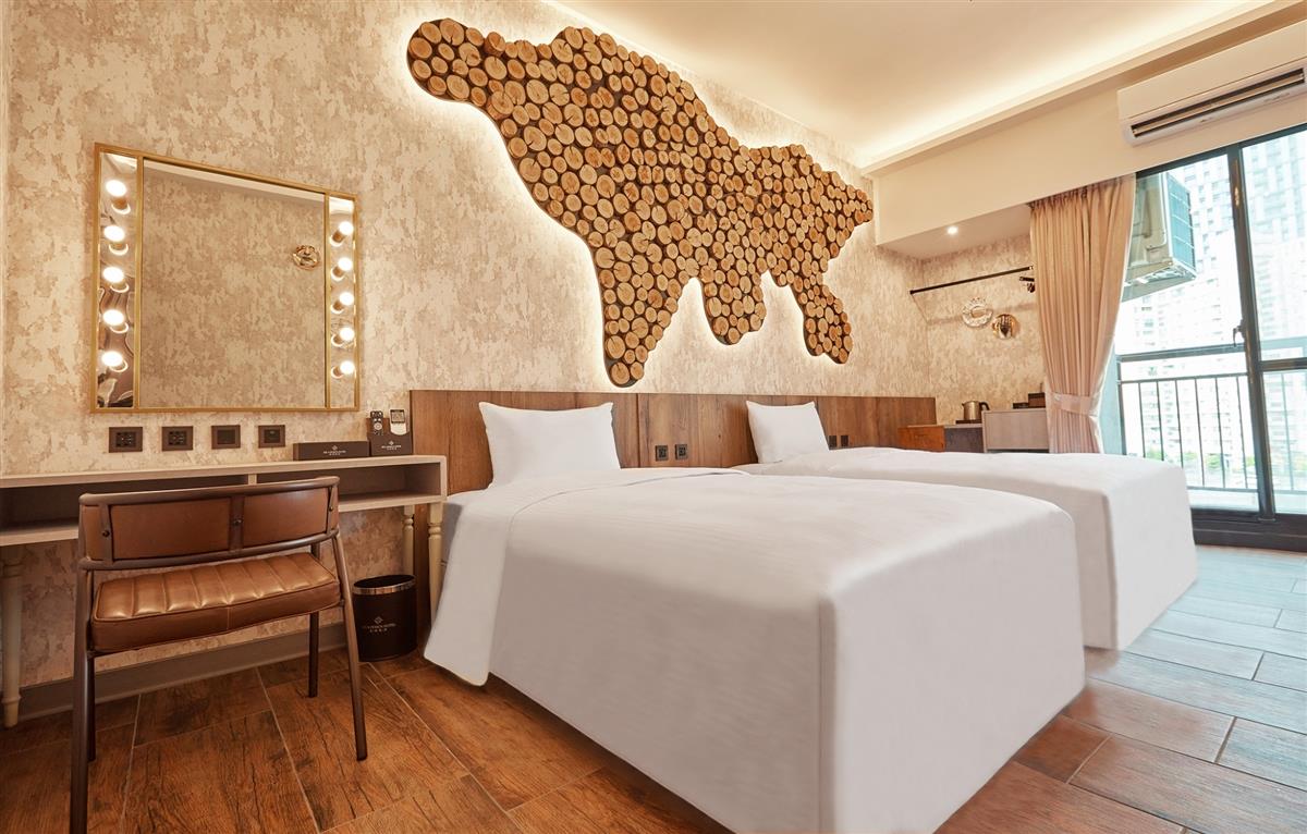 『失落黃金』 雙人房(403)