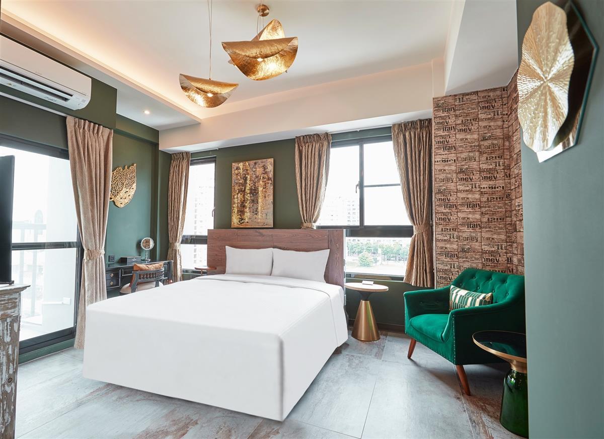 『鎏金歲月』 雙人房(602)